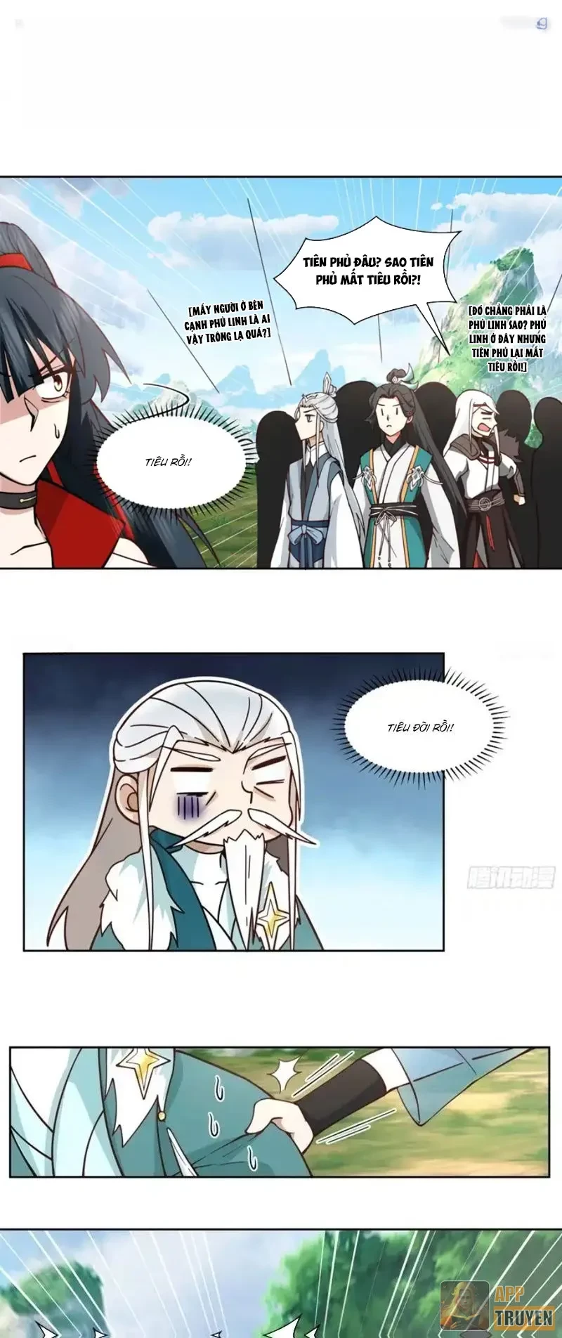 Nữ phụ tu tiên từ chối kịch bản làm pháo hôi Chapter 22 - 19