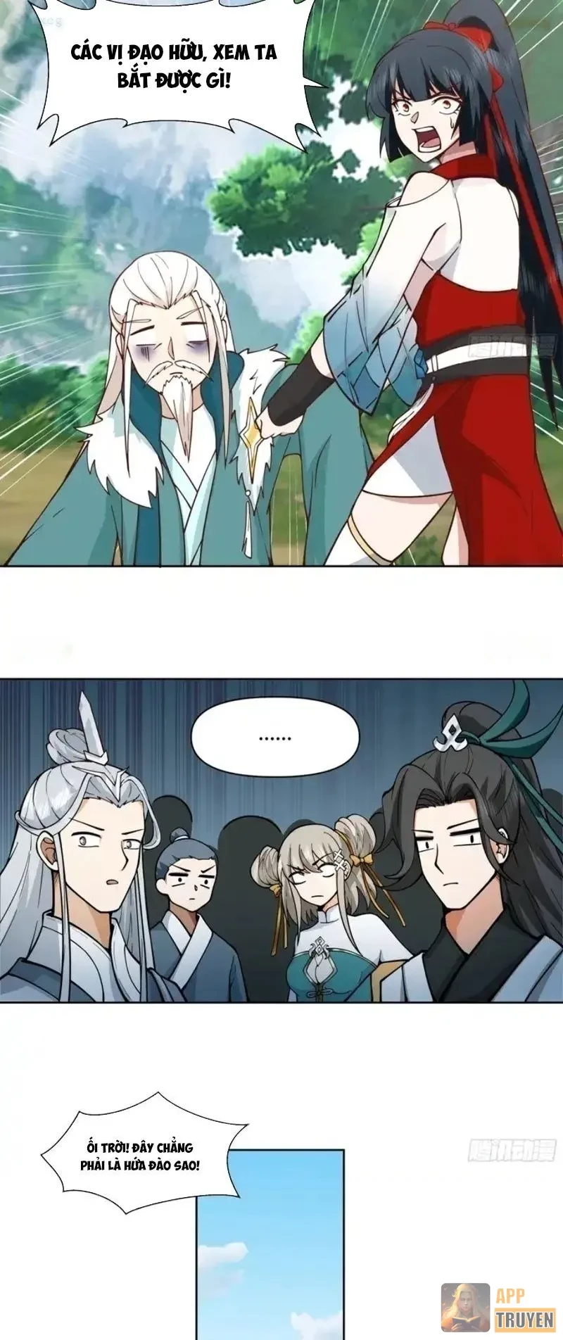 Nữ phụ tu tiên từ chối kịch bản làm pháo hôi Chapter 22 - 20