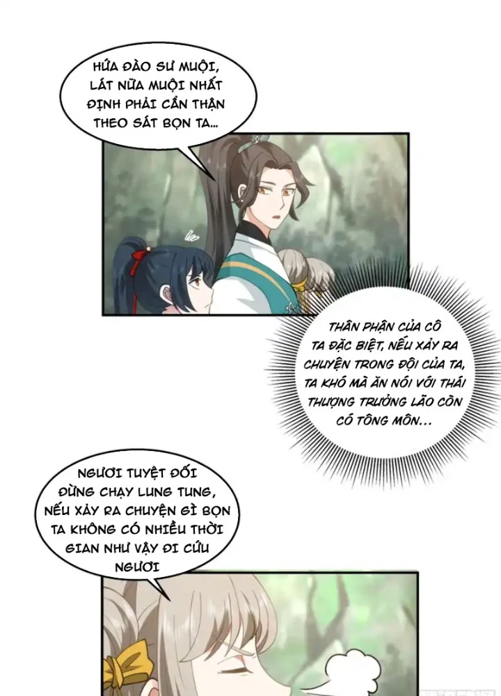 Nữ phụ tu tiên từ chối kịch bản làm pháo hôi Chapter 25 - 5