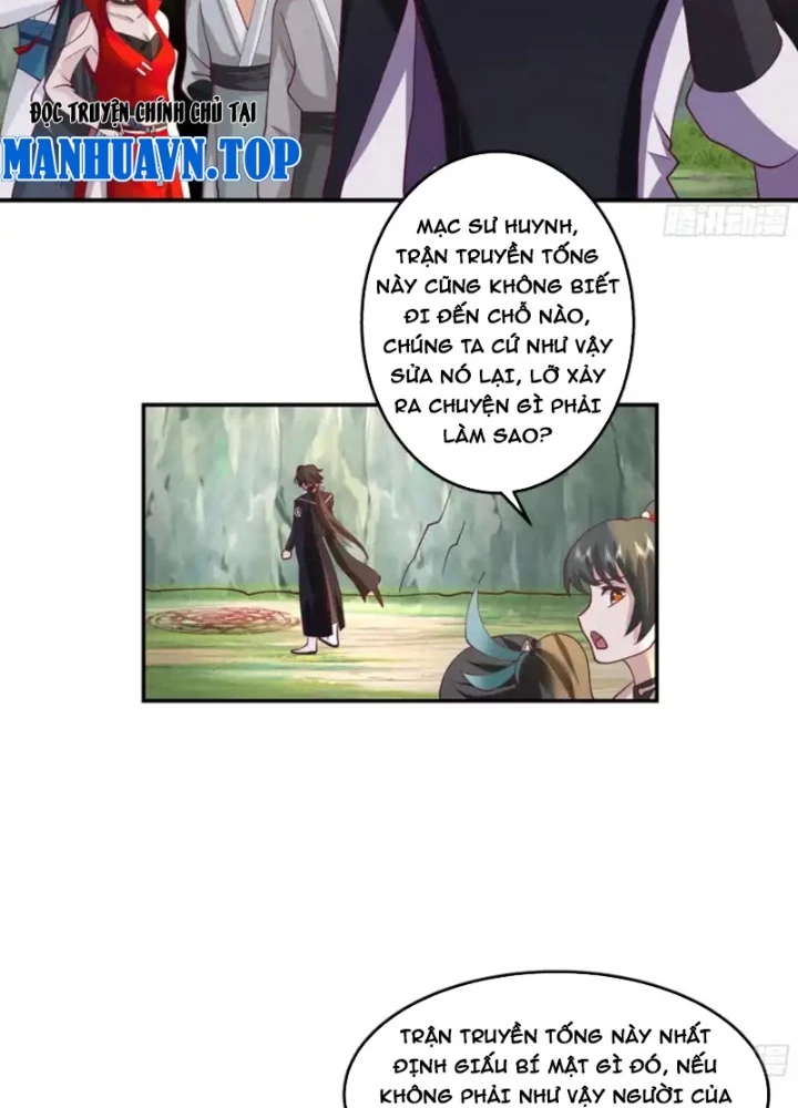 Nữ phụ tu tiên từ chối kịch bản làm pháo hôi Chapter 25 - 15