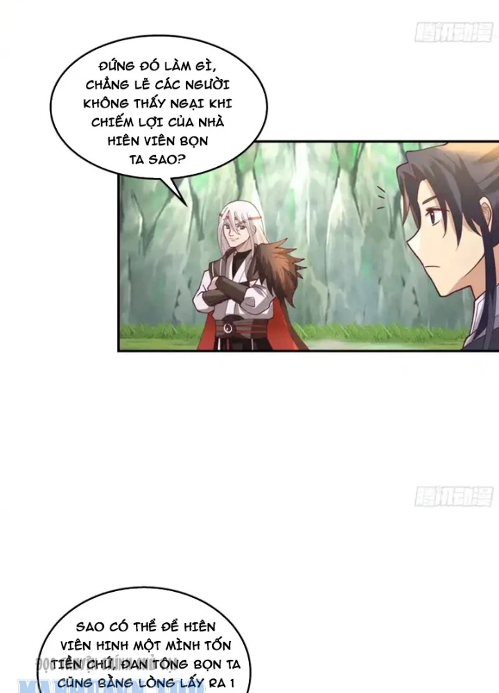 Nữ phụ tu tiên từ chối kịch bản làm pháo hôi Chapter 25 - 29