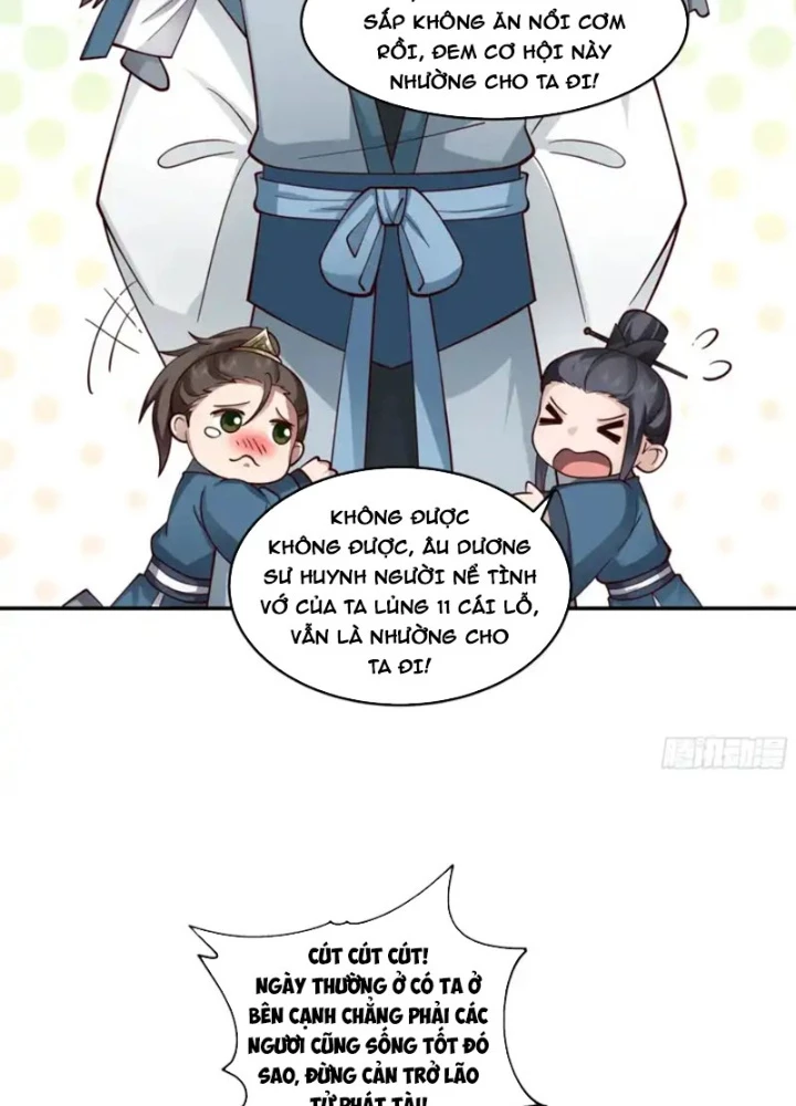 Nữ phụ tu tiên từ chối kịch bản làm pháo hôi Chapter 25 - 39