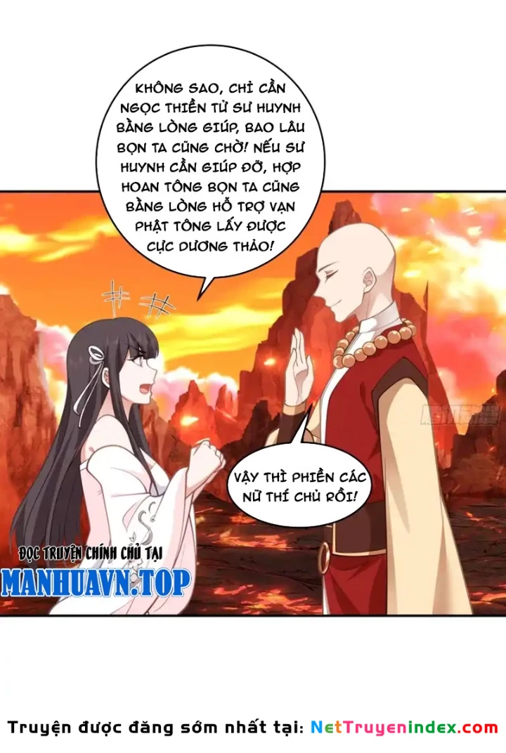 Nữ phụ tu tiên từ chối kịch bản làm pháo hôi Chapter 29 - 35