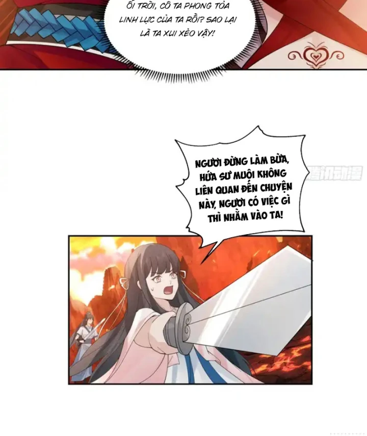 Nữ phụ tu tiên từ chối kịch bản làm pháo hôi Chapter 31 - 34