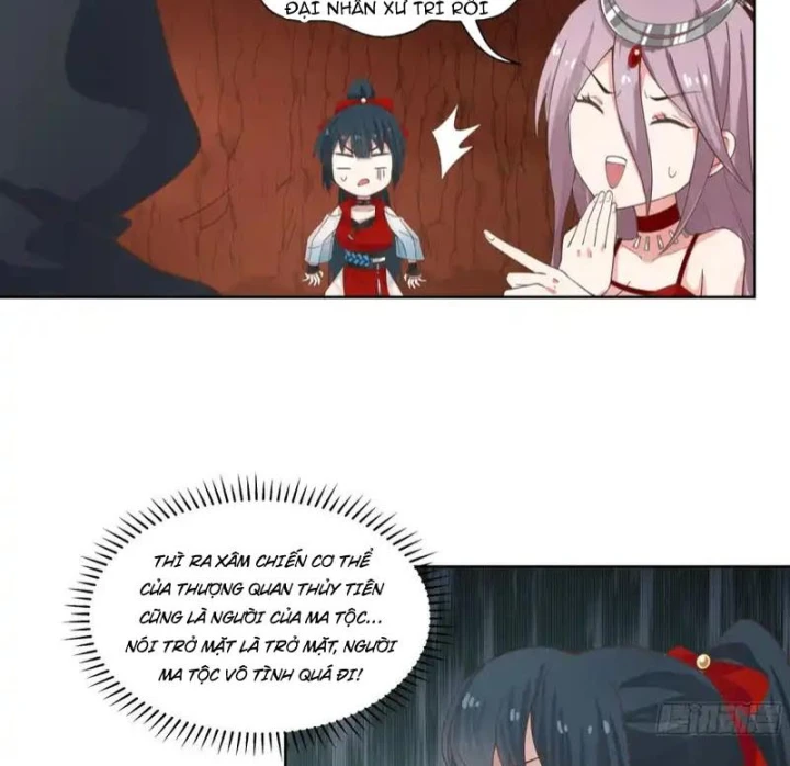 Nữ phụ tu tiên từ chối kịch bản làm pháo hôi Chapter 32 - 35