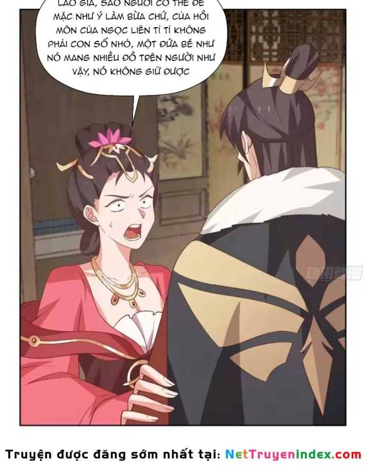 Nữ phụ tu tiên từ chối kịch bản làm pháo hôi Chapter 44 - 34