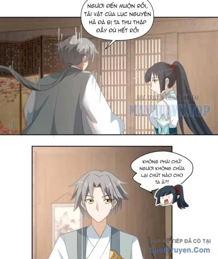 Nữ phụ tu tiên từ chối kịch bản làm pháo hôi Chapter 46 - 5