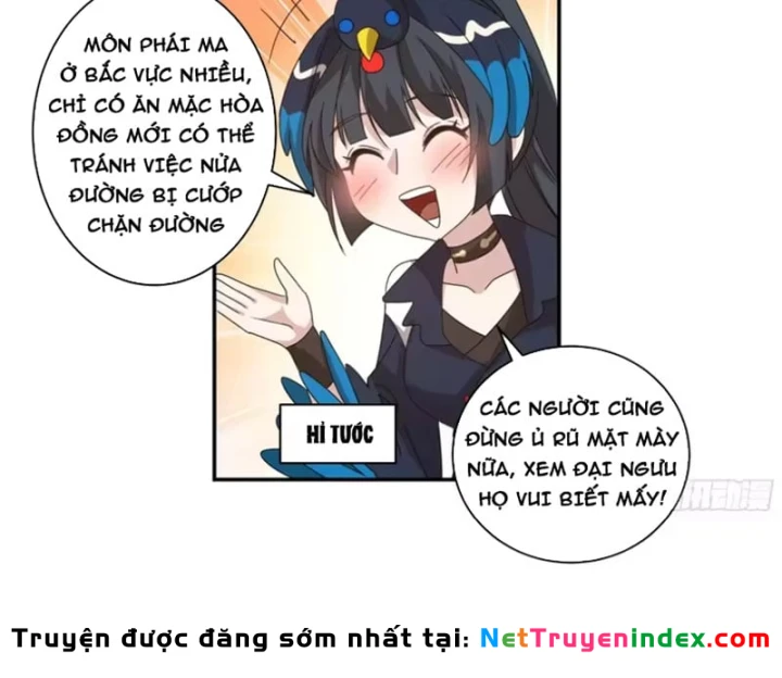 Nữ phụ tu tiên từ chối kịch bản làm pháo hôi Chapter 49 - 12