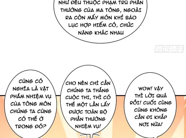 Nữ phụ tu tiên từ chối kịch bản làm pháo hôi Chapter 51 - 59