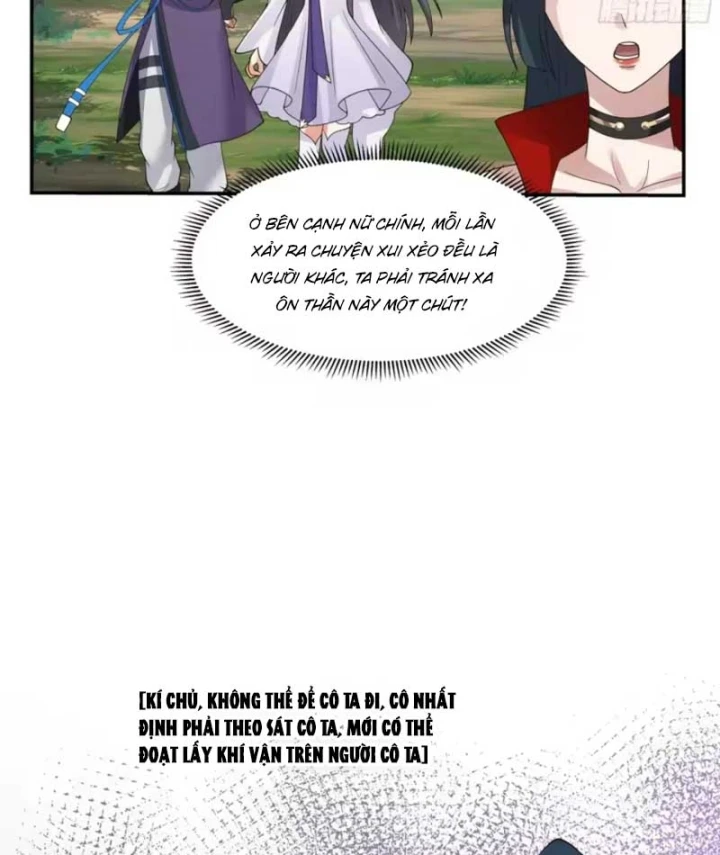 Nữ phụ tu tiên từ chối kịch bản làm pháo hôi Chapter 52 - 8