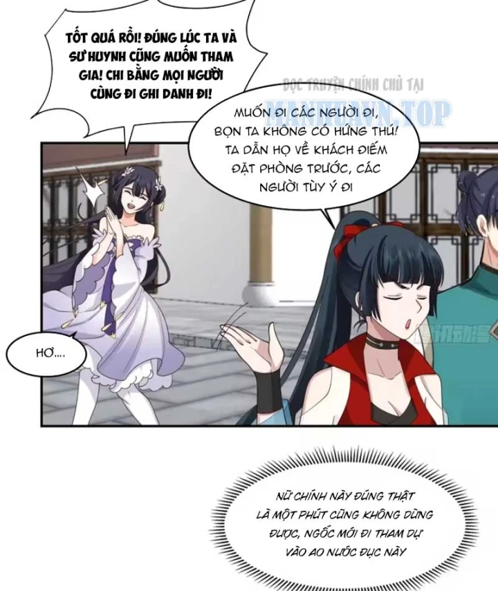 Nữ phụ tu tiên từ chối kịch bản làm pháo hôi Chapter 52 - 20
