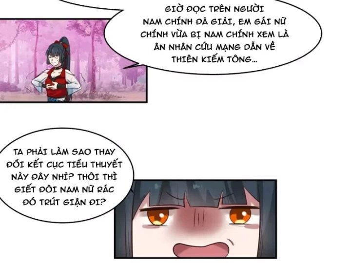 Nữ phụ tu tiên từ chối kịch bản làm pháo hôi Chapter 55 - 46