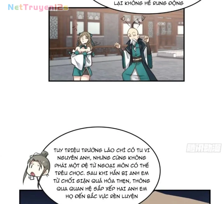 Nữ phụ tu tiên từ chối kịch bản làm pháo hôi Chapter 58 - 47