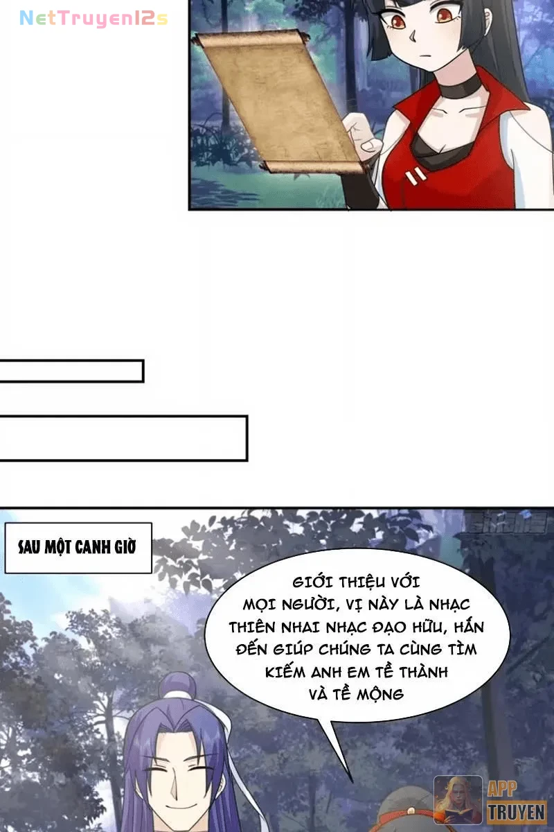 Nữ phụ tu tiên từ chối kịch bản làm pháo hôi Chapter 60 - 8