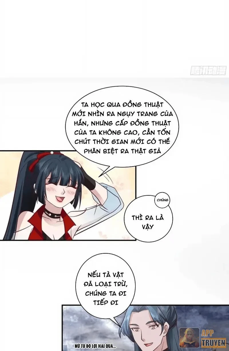 Nữ phụ tu tiên từ chối kịch bản làm pháo hôi Chapter 60 - 29