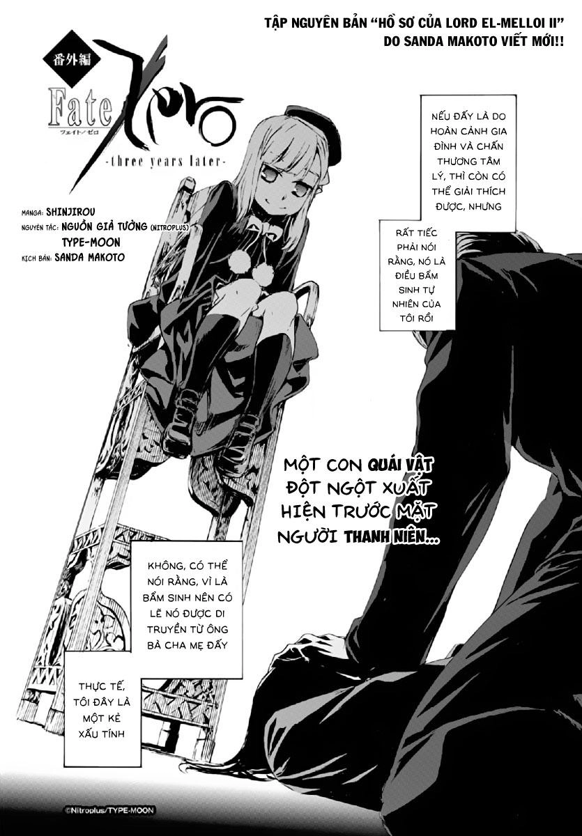 Bí Ẩn Trong Thế Giới Ma Thuật Chapter 0 - 4