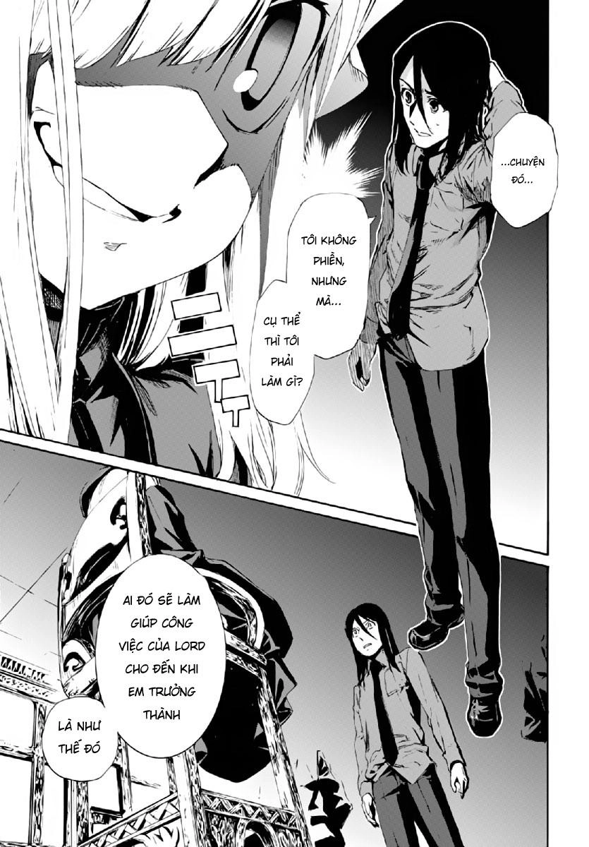 Bí Ẩn Trong Thế Giới Ma Thuật Chapter 0 - 23