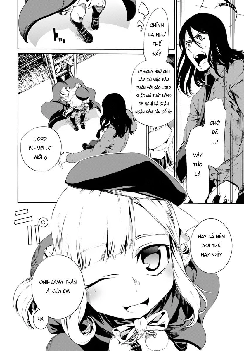 Bí Ẩn Trong Thế Giới Ma Thuật Chapter 0 - 24