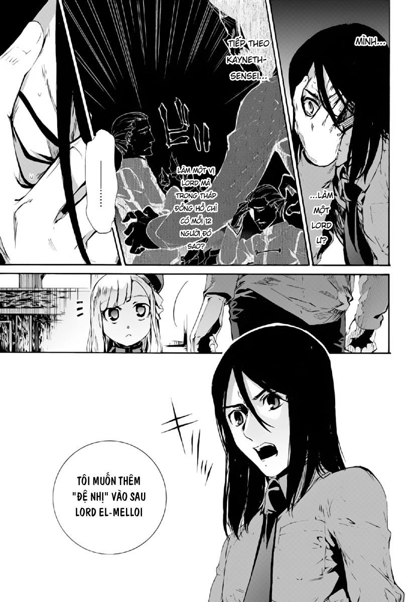 Bí Ẩn Trong Thế Giới Ma Thuật Chapter 0 - 25