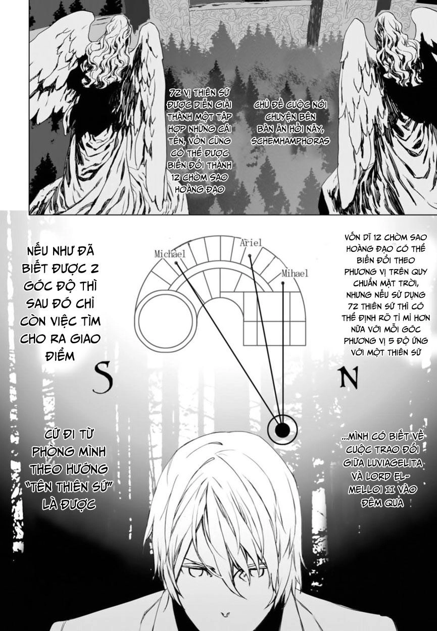 Bí Ẩn Trong Thế Giới Ma Thuật Chapter 4 - 6