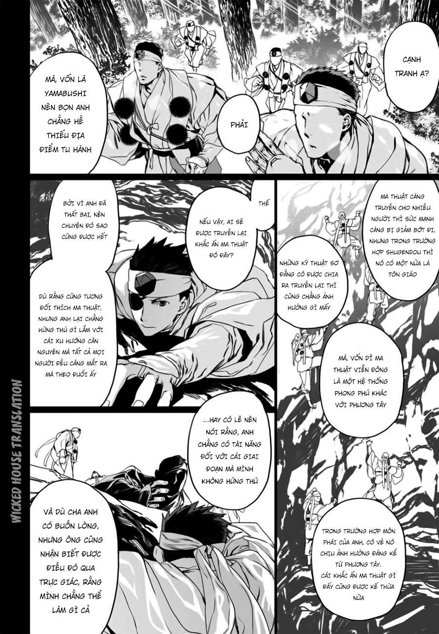 Bí Ẩn Trong Thế Giới Ma Thuật Chapter 7 - 4