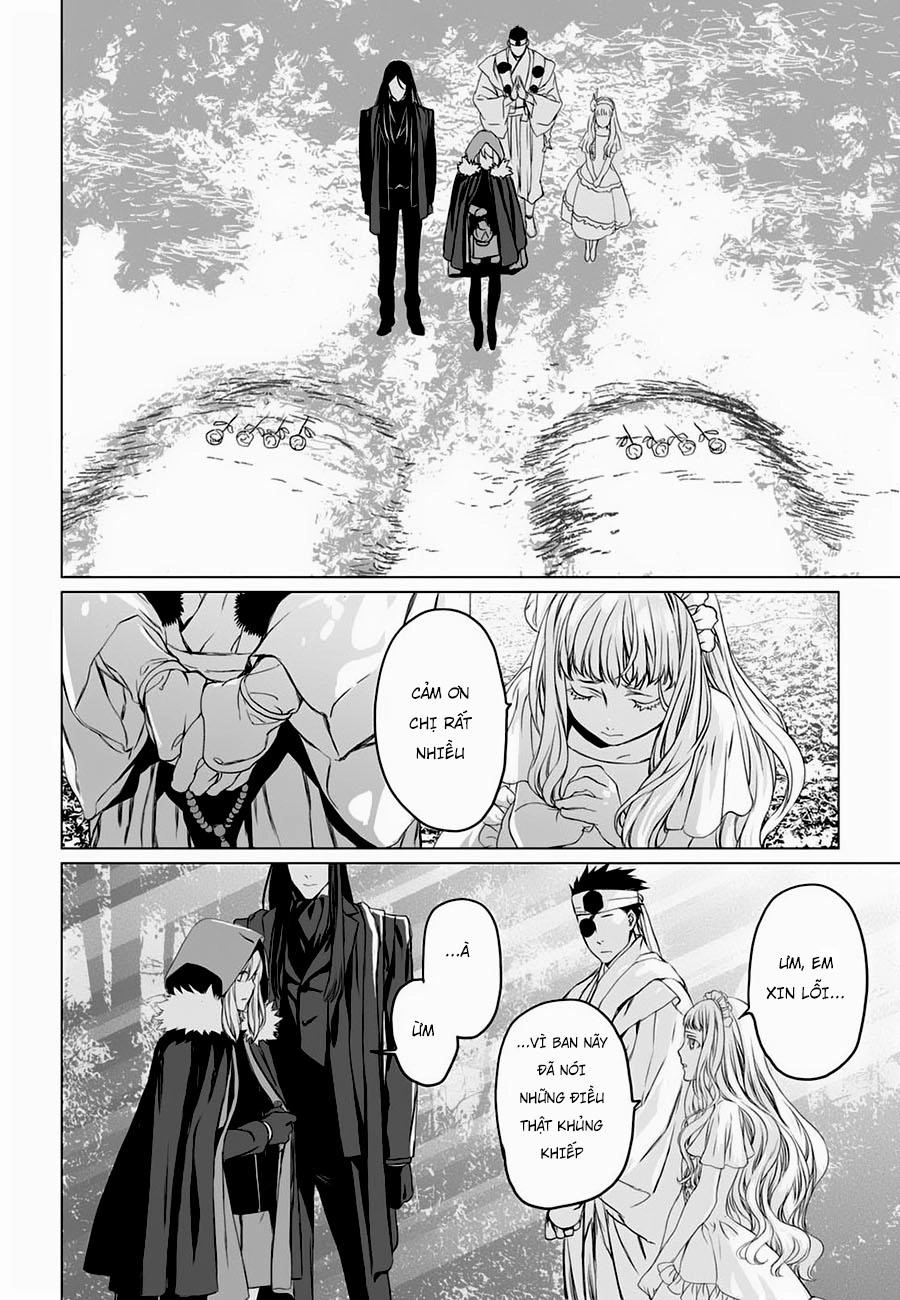 Bí Ẩn Trong Thế Giới Ma Thuật Chapter 8 - 11