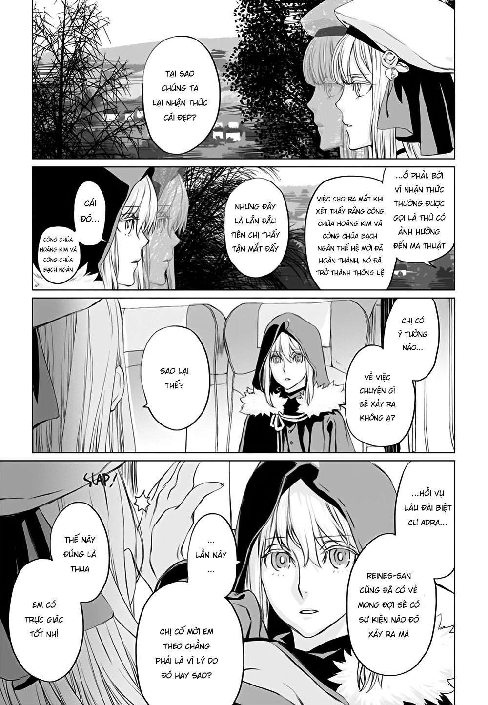 Bí Ẩn Trong Thế Giới Ma Thuật Chapter 16.2 - 9