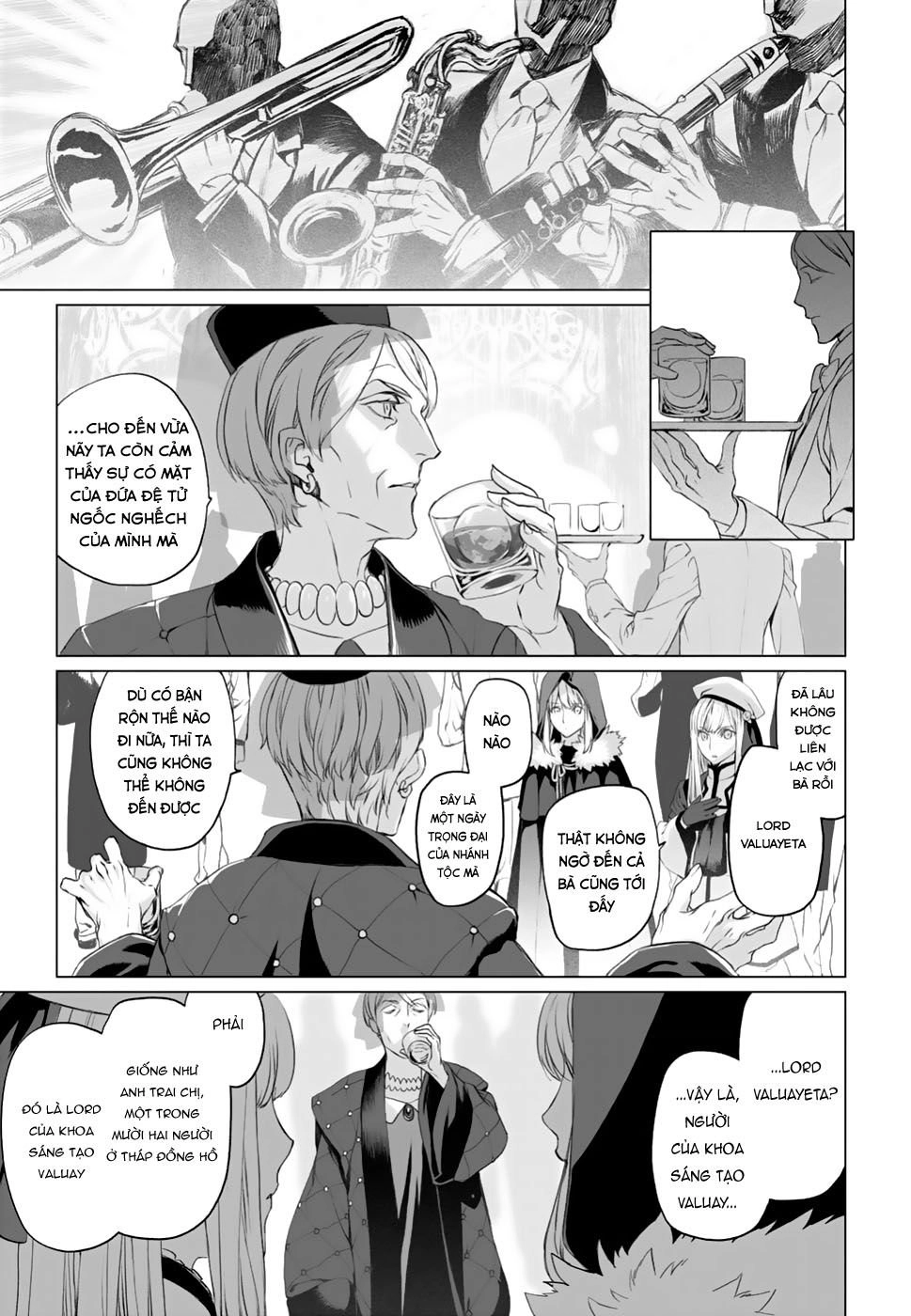 Bí Ẩn Trong Thế Giới Ma Thuật Chapter 17 - 14