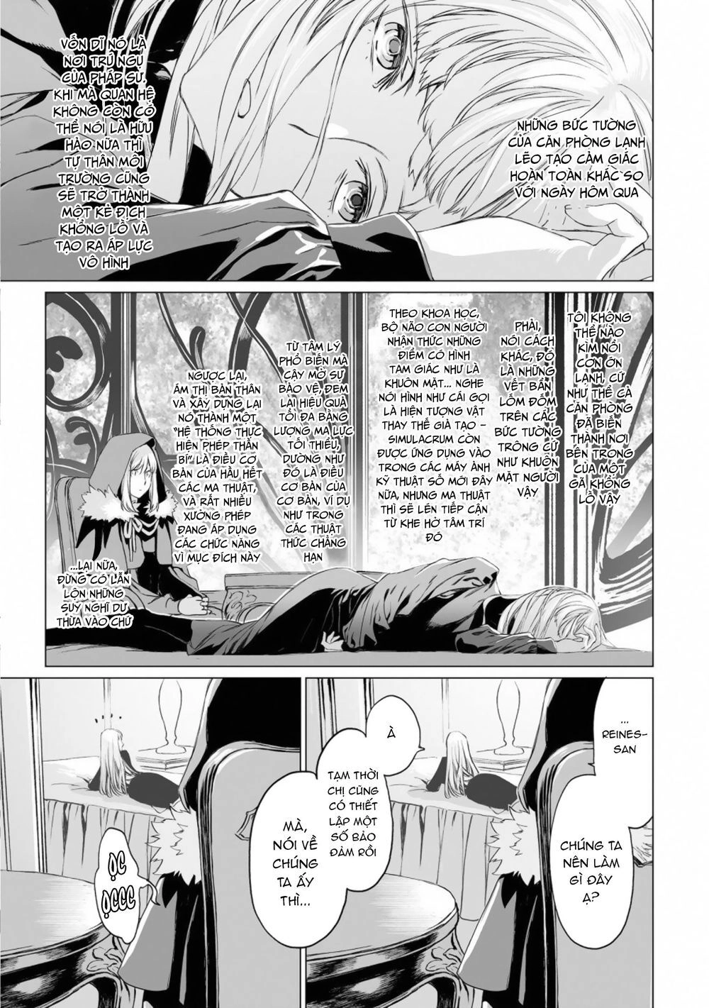 Bí Ẩn Trong Thế Giới Ma Thuật Chapter 20 - 8