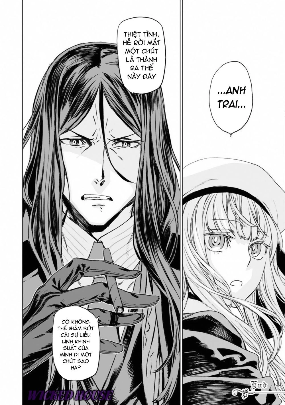 Bí Ẩn Trong Thế Giới Ma Thuật Chapter 21 - 25