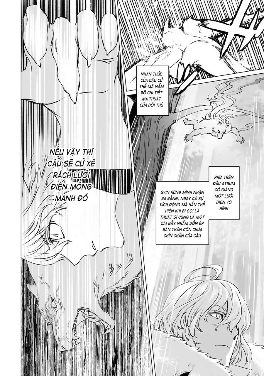 Bí Ẩn Trong Thế Giới Ma Thuật Chapter 27 - 14