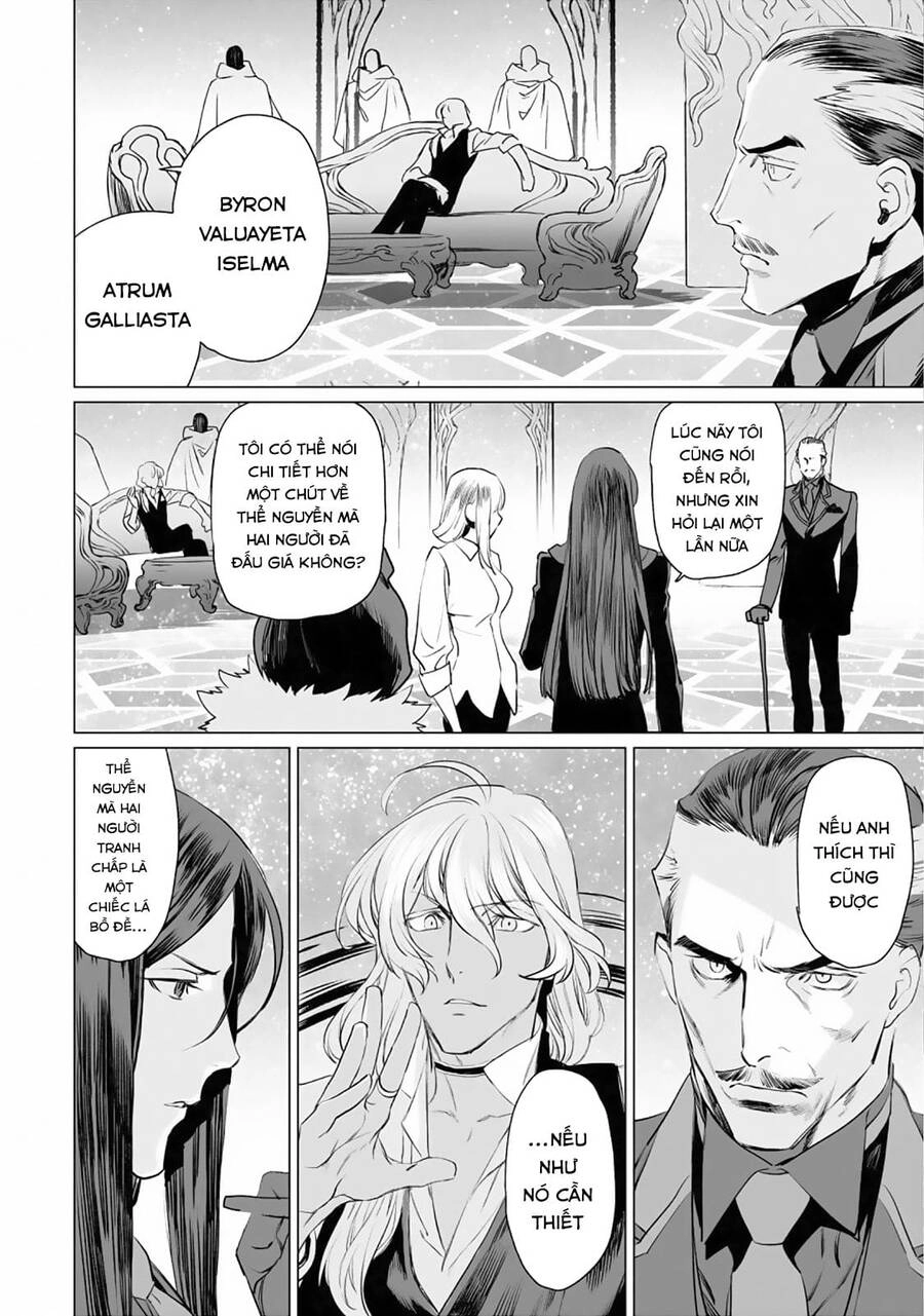 Bí Ẩn Trong Thế Giới Ma Thuật Chapter 30 - 13