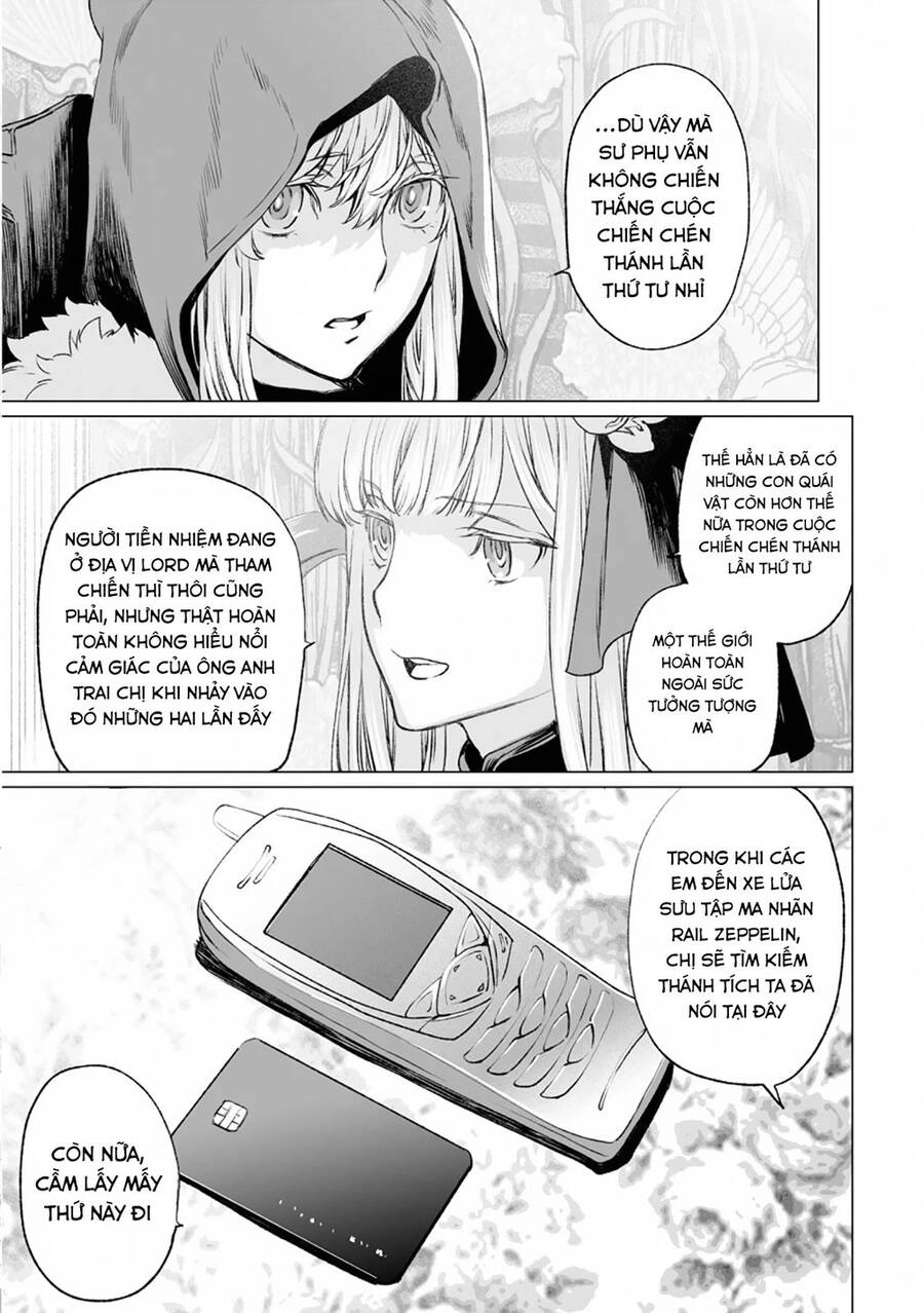 Bí Ẩn Trong Thế Giới Ma Thuật Chapter 36 - 6