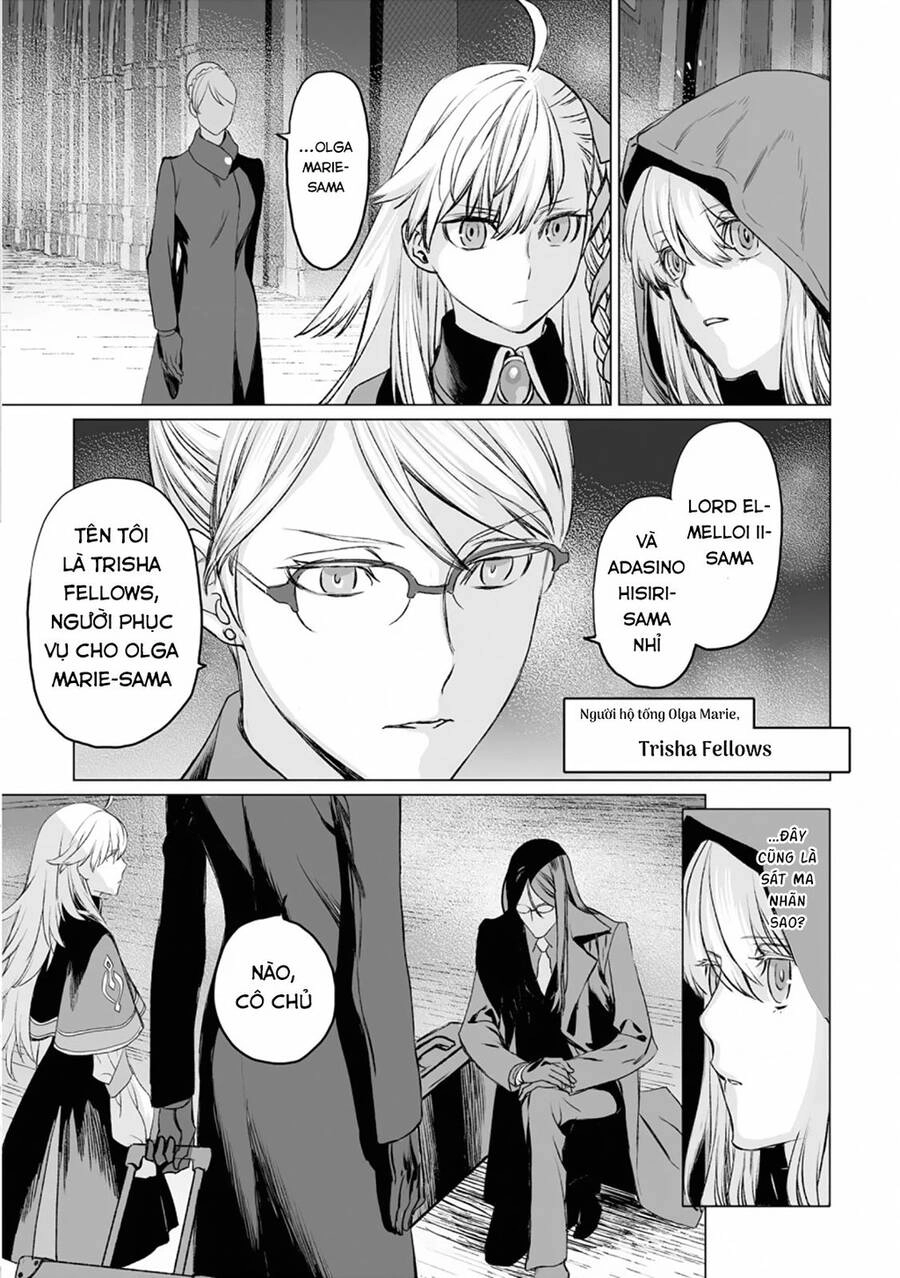 Bí Ẩn Trong Thế Giới Ma Thuật Chapter 36 - 22