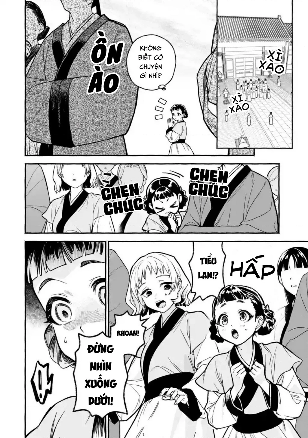 Dược Sư Tự Sự Ngoại Truyện: Tiểu Lan Hồi Ký Chapter 5 - 4