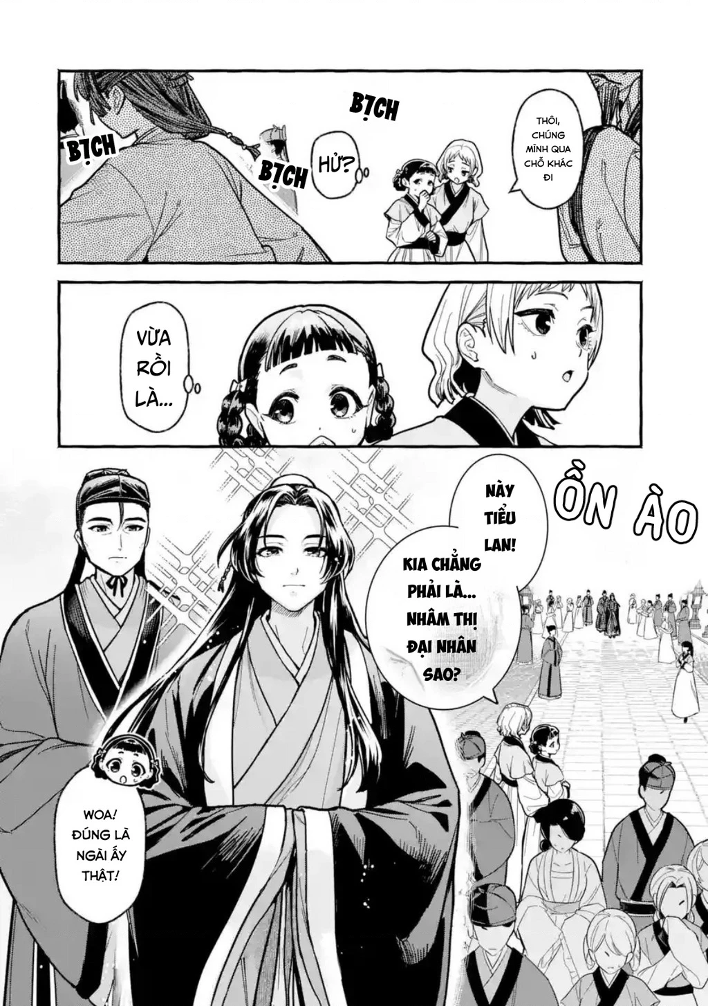 Dược Sư Tự Sự Ngoại Truyện: Tiểu Lan Hồi Ký Chapter 5 - 6