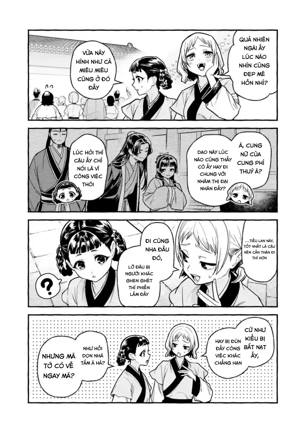 Dược Sư Tự Sự Ngoại Truyện: Tiểu Lan Hồi Ký Chapter 5 - 7