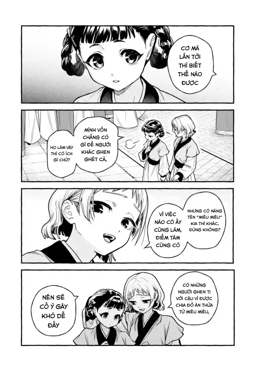 Dược Sư Tự Sự Ngoại Truyện: Tiểu Lan Hồi Ký Chapter 5 - 8