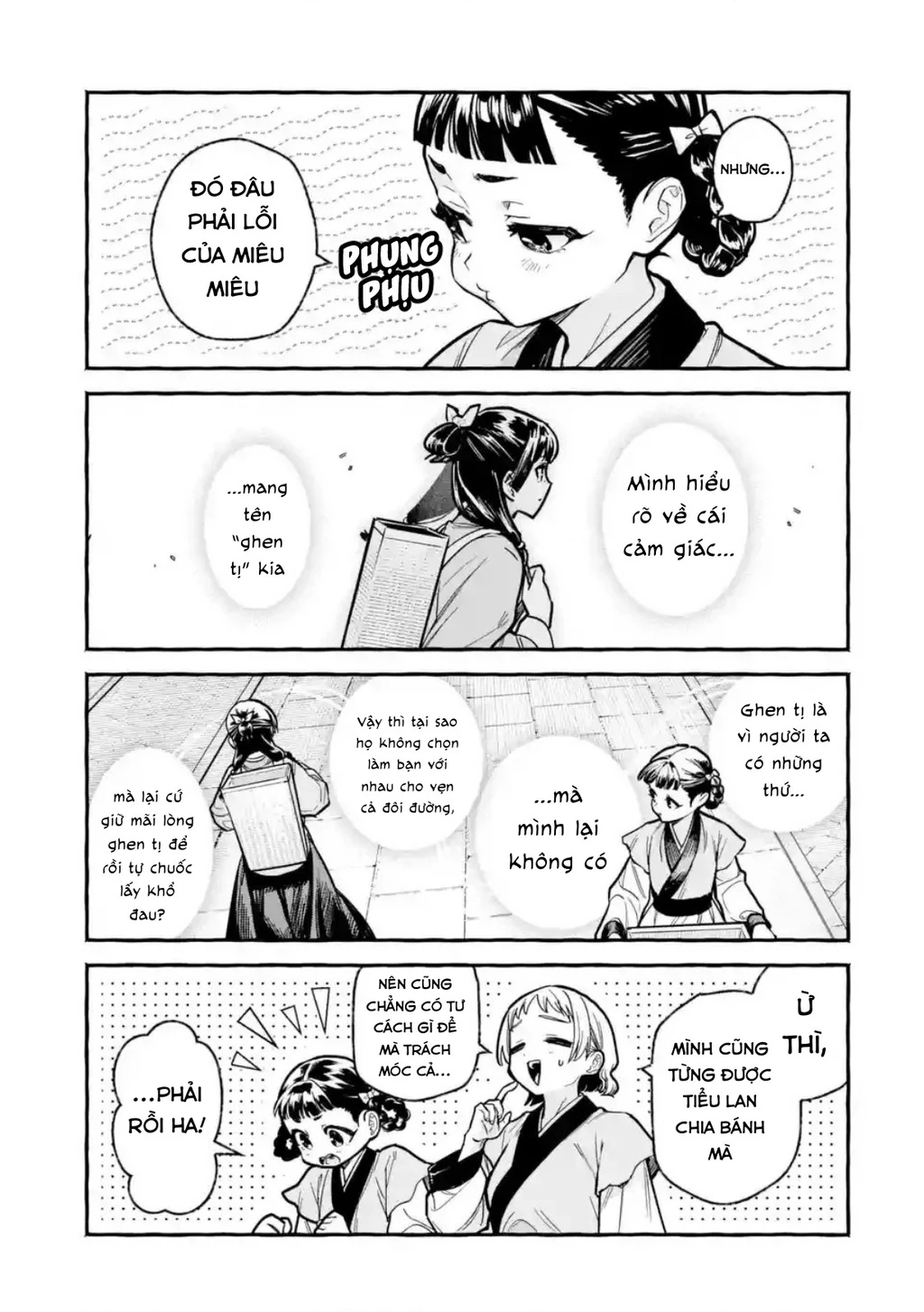 Dược Sư Tự Sự Ngoại Truyện: Tiểu Lan Hồi Ký Chapter 5 - 9