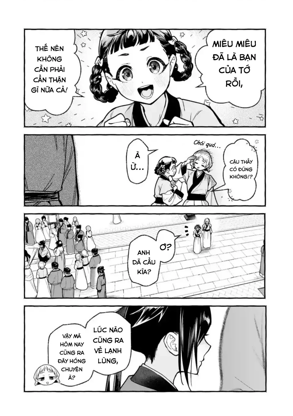 Dược Sư Tự Sự Ngoại Truyện: Tiểu Lan Hồi Ký Chapter 5 - 10