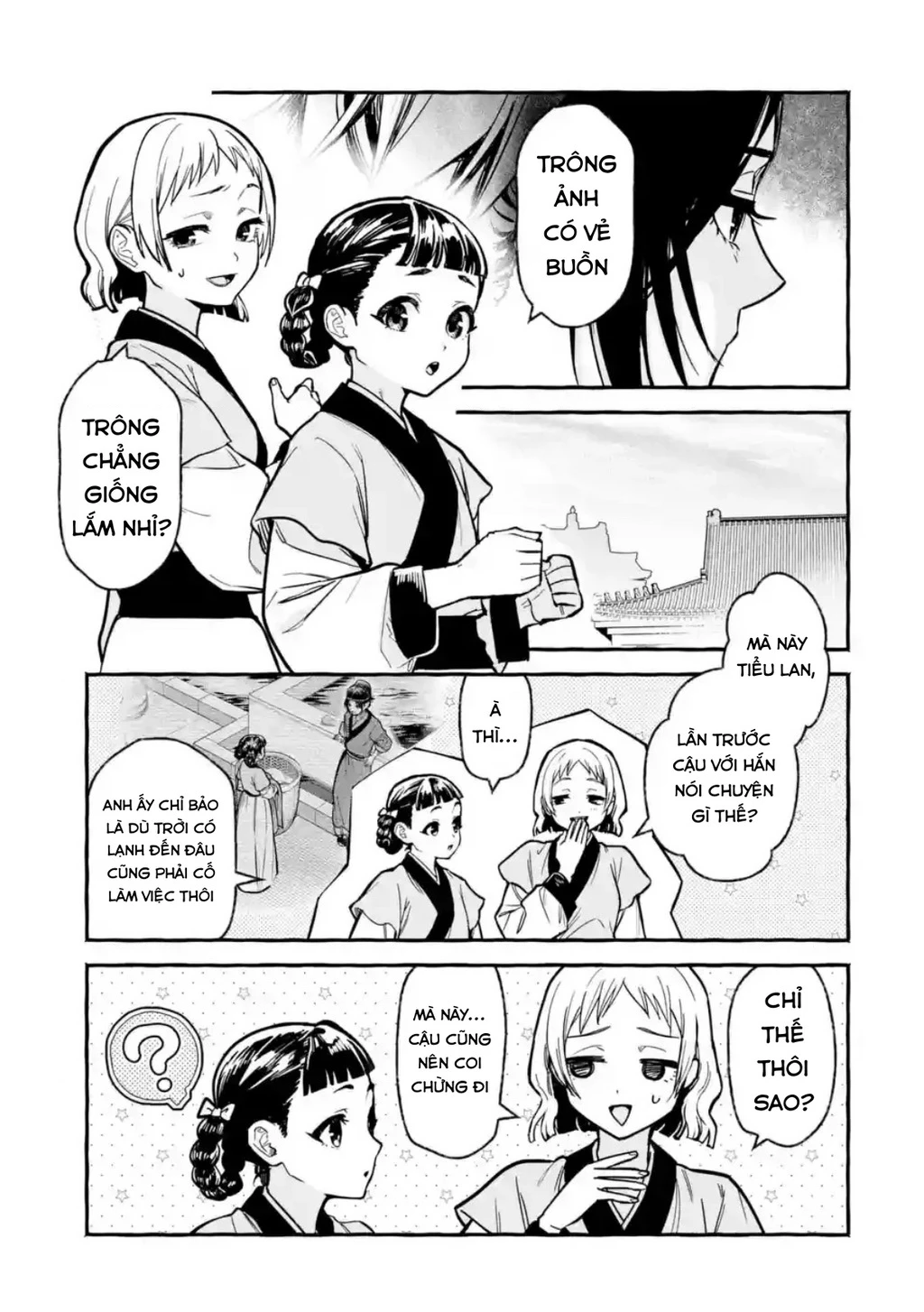 Dược Sư Tự Sự Ngoại Truyện: Tiểu Lan Hồi Ký Chapter 5 - 11