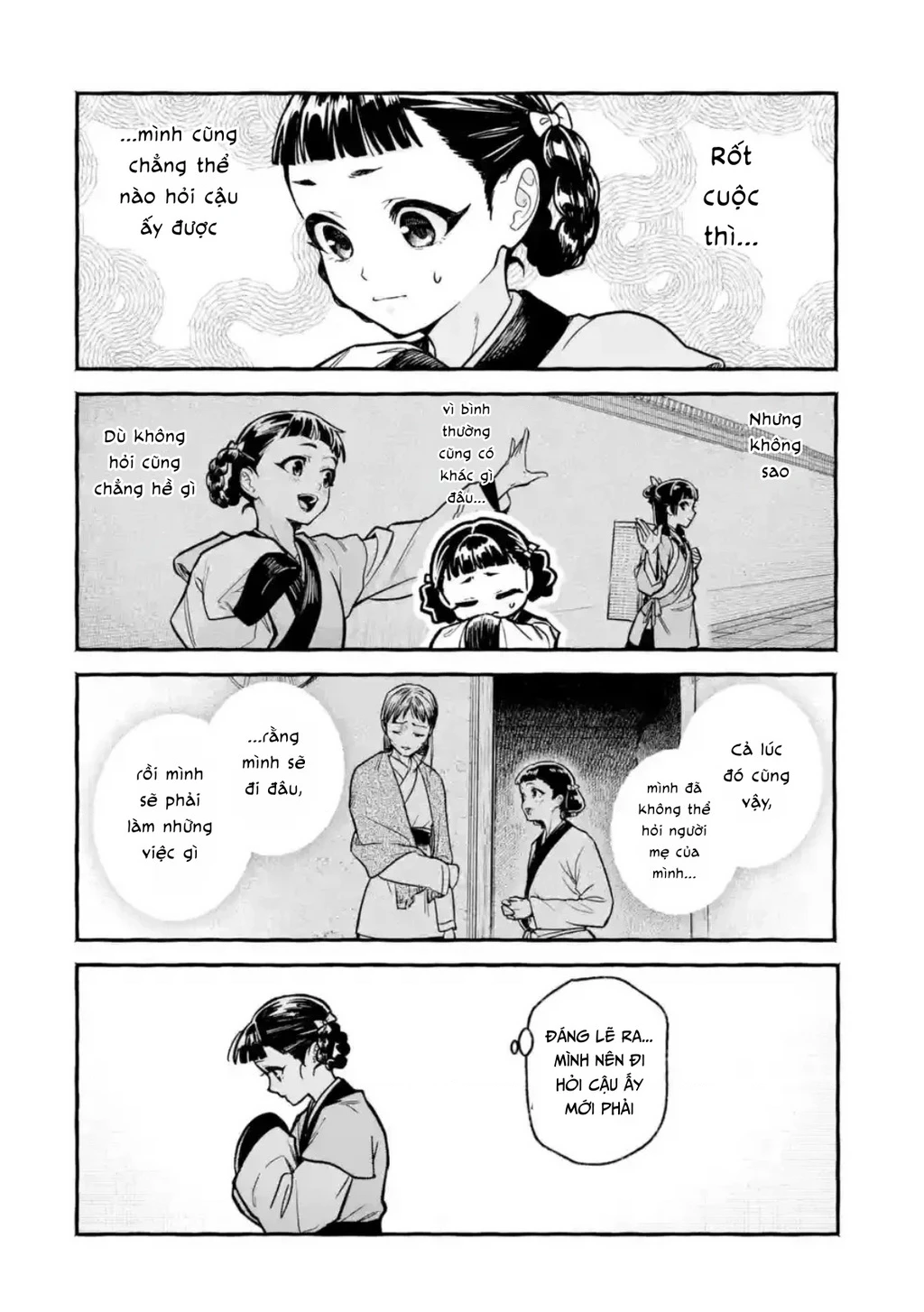 Dược Sư Tự Sự Ngoại Truyện: Tiểu Lan Hồi Ký Chapter 5 - 16