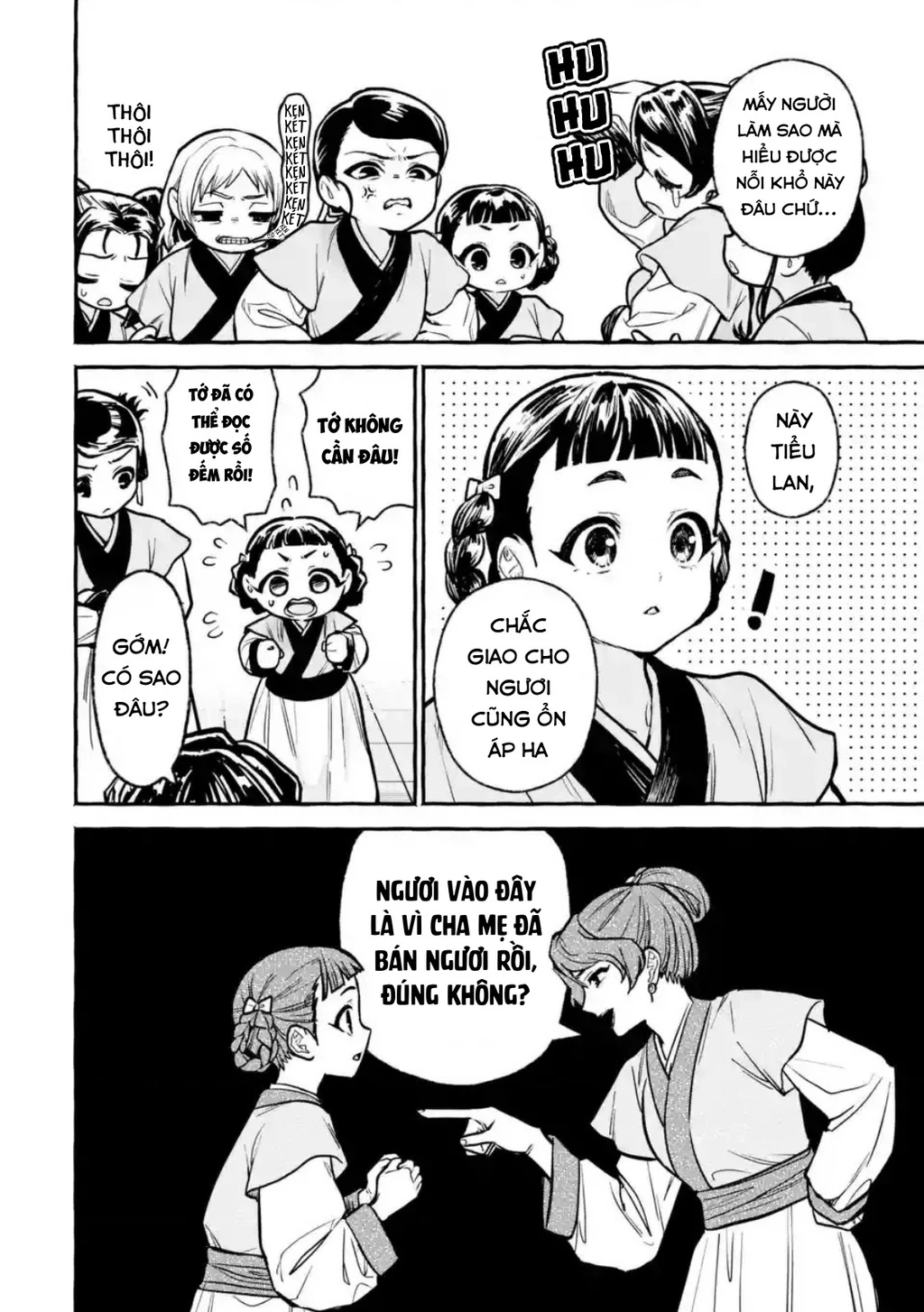 Dược Sư Tự Sự Ngoại Truyện: Tiểu Lan Hồi Ký Chapter 5 - 18