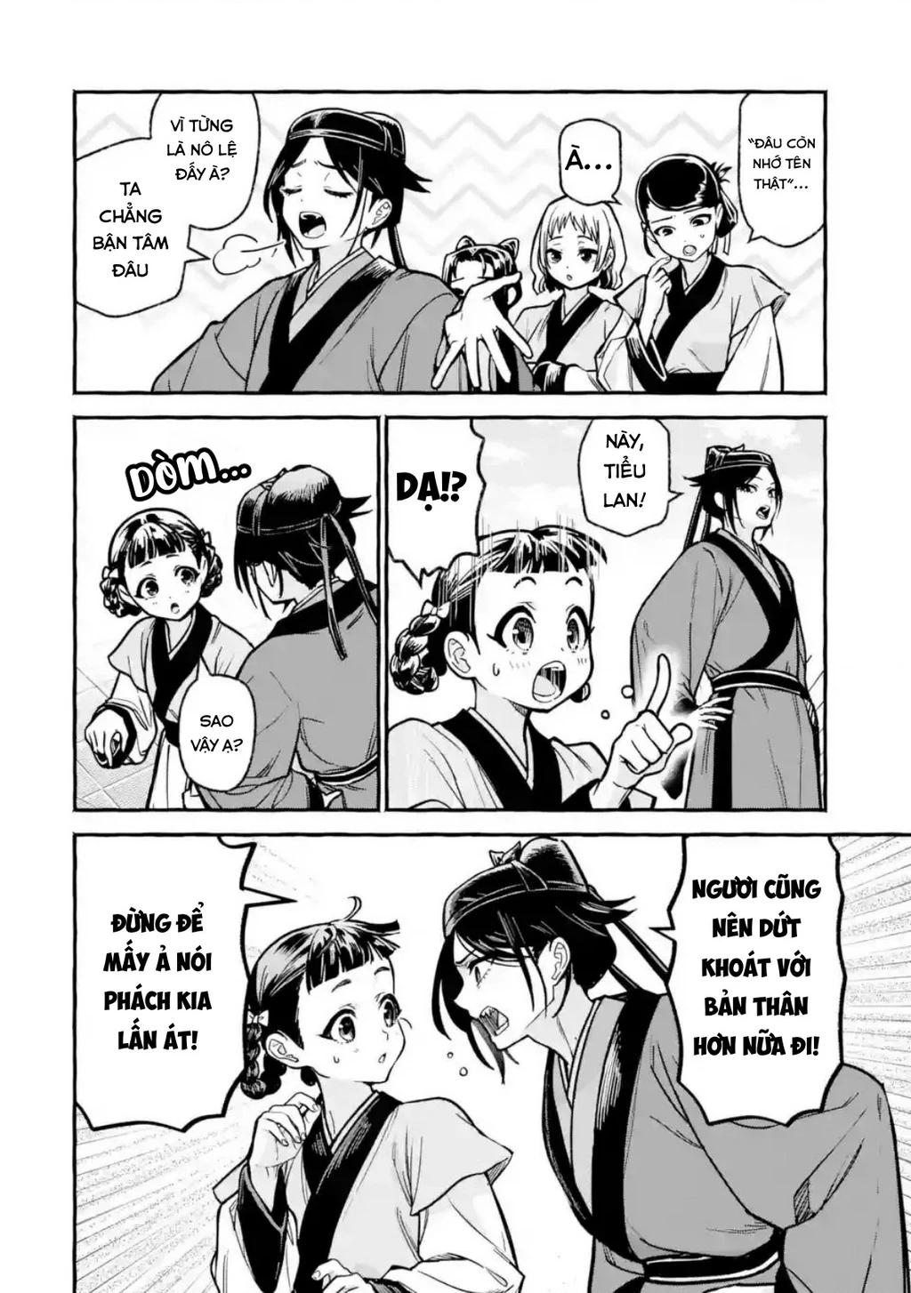 Dược Sư Tự Sự Ngoại Truyện: Tiểu Lan Hồi Ký Chapter 5 - 28