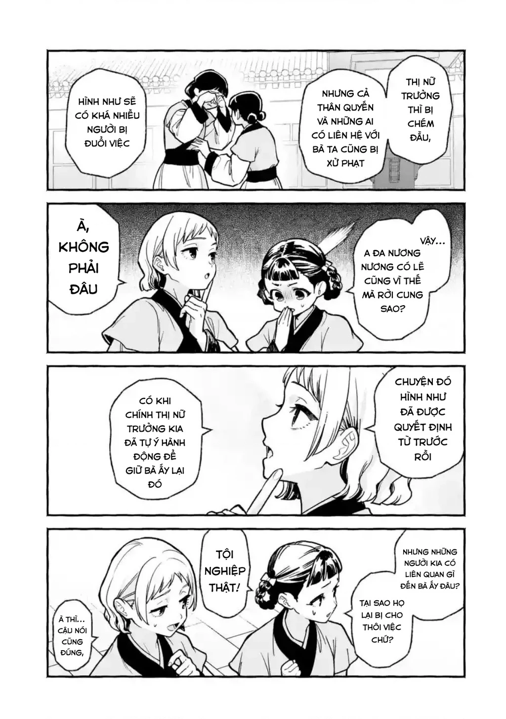 Dược Sư Tự Sự Ngoại Truyện: Tiểu Lan Hồi Ký Chapter 7 - 3