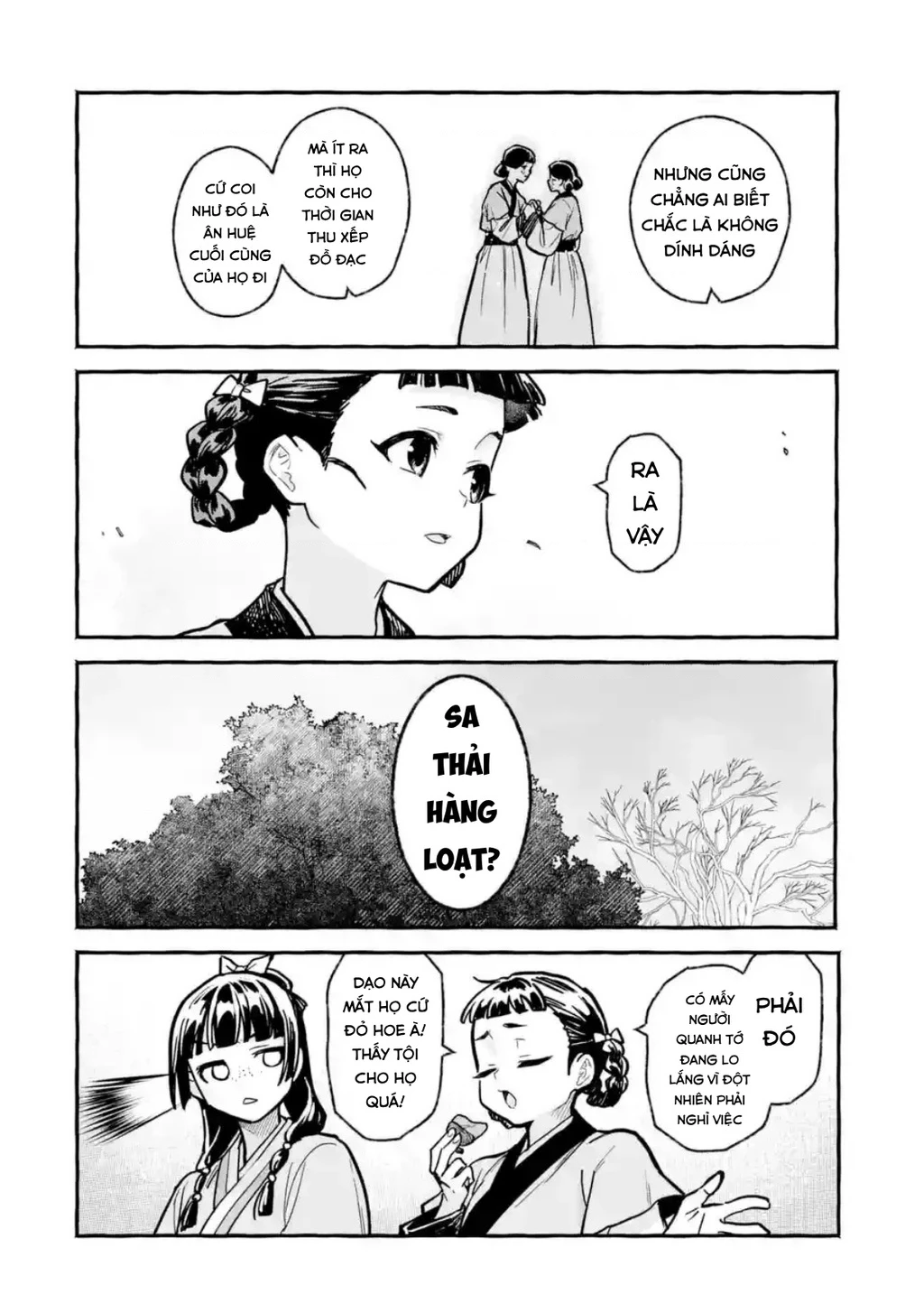 Dược Sư Tự Sự Ngoại Truyện: Tiểu Lan Hồi Ký Chapter 7 - 4