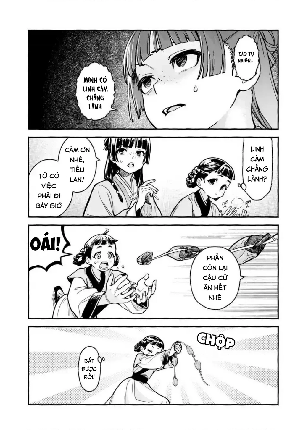 Dược Sư Tự Sự Ngoại Truyện: Tiểu Lan Hồi Ký Chapter 7 - 5