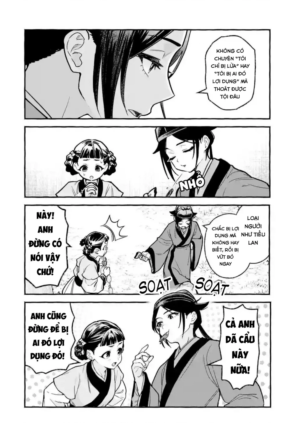 Dược Sư Tự Sự Ngoại Truyện: Tiểu Lan Hồi Ký Chapter 7 - 8