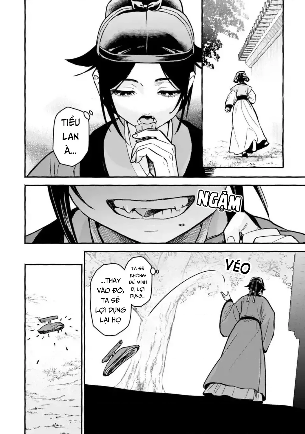 Dược Sư Tự Sự Ngoại Truyện: Tiểu Lan Hồi Ký Chapter 7 - 10