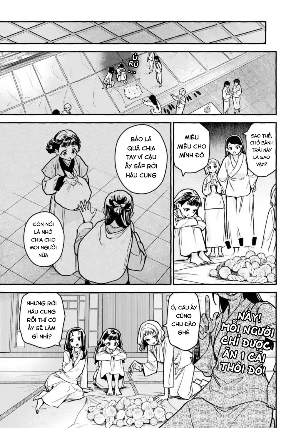 Dược Sư Tự Sự Ngoại Truyện: Tiểu Lan Hồi Ký Chapter 7 - 11